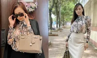 Phương Oanh mặc lại đồ cũ từ phim &quot;Lựa Chọn Số Phận&quot; sang &quot;Hương Vị Tình Thân&quot;?