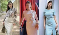 Vừa mới đổi style váy ôm sát, Phương Oanh (Hương Vị Tình Thân) đã bị khán giả hiểu lầm