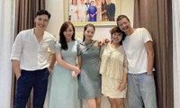 Soi ảnh đóng máy Hương Vị Tình Thân: Nam thon gọn bất ngờ, “Baby Shark” khi nào mới thấy?