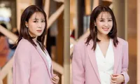 Hồng Diễm - nữ chính phim nối sóng &quot;Hương Vị Tình Thân&quot; ngày càng thăng hạng nhan sắc