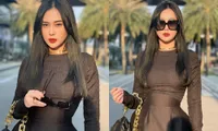 Vòng eo của Phương Oanh &quot;biến hình&quot; không thể tin nổi sau &quot;Hương Vị Tình Thân&quot; 