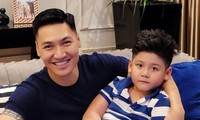 Con trai &quot;Shark Long&quot; Mạnh Trường diện mạo thế nào mà được khen “đẹp trai hơn cả bố”?