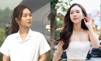 Bất ngờ khi y tá Ngọc (Ngọc Anh) của &quot;Phố Trong Làng&quot; biến hình cực gắt ngoài đời thực