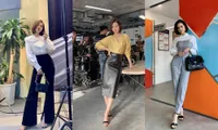 Nữ chính mặc đồ công sở đẹp nhất phim Việt gọi tên Huyền Lizzie (Thương Ngày Nắng Về)