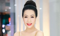 Trịnh Kim Chi bất ngờ làm hành động này giữa loạt &apos;sóng gió&apos; bị Thương Tín gọi tên