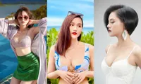 Khán giả muốn bỏng mắt khi các &apos;mỹ nhân&apos; phim VTV &apos;đại chiến khoe vòng 1 siêu khủng&apos;
