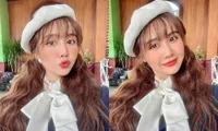 Không thể ngờ cô nữ sinh nhí nhảnh này là chị đẹp Vân Trang của “Thương Ngày Nắng Về”