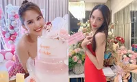 Sao Việt đọ quà sinh nhật đắt đỏ: &quot;Núi quà&quot; hơn 1 tỷ đồng của Hương Giang vẫn chưa là gì!