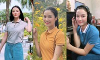 Nữ chính &quot;Lối Về Miền Hoa&quot; bị soi chuyện ăn mặc: Từ đầu phim đến giờ chỉ có một kiểu áo