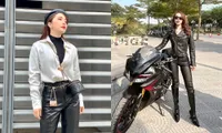 Lột xác phong cách ăn mặc từ hở bạo sang kín đáo, Quỳnh Nga gây tò mò với vai diễn mới