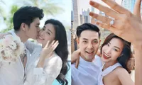 Điểm chung thú vị trong các màn cầu hôn đình đám của sao Việt: Nhất định phải chọn thứ này
