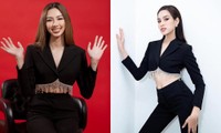 Thùy Tiên - Đỗ Thị Hà, 2 nàng hậu nhiều lần mặc &quot;đụng hàng&quot; nhưng không đụng phong cách