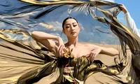 Không phải người đẹp nào cũng dám chụp ảnh ở nơi này như Hoa hậu Lương Thùy Linh 