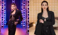 &apos;Đụng hàng&apos; đồ xuyên thấu với Hoàng Thùy, Hoa hậu Thùy Tiên chứng tỏ sắc vóc vạn người mê
