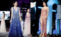 Nhiều năm làm người mẫu nhưng Nam Em nhận điểm số không ngờ khi thi &apos;Người đẹp thời trang&apos;