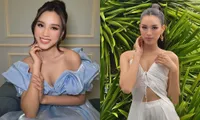 Hoa hậu Đỗ Thị Hà ngày càng quyến rũ, khoe vẻ gợi cảm khéo thế nào mà được khen tinh tế?