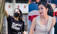 Loạt ảnh &quot;team qua đường&quot; chứng minh Tăng Thanh Hà sở hữu &quot;vẻ đẹp không góc chết&quot;