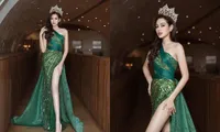Sự thực phía sau nghi vấn Đỗ Thị Hà diện lại mẫu váy cũ từ thời còn thi &apos;Hoa hậu Việt Nam 2020&apos;