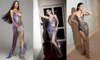 &apos;Bỏng mắt&apos; trước màn khoe dáng &apos;cực bạo&apos; của ba mỹ nhân nóng bỏng nhất showbiz