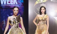 Liên tục ‘đụng hàng’ các ‘nàng Hậu’ khác, Đỗ Thị Hà vẫn chứng tỏ cô chinh phục được mọi phong cách