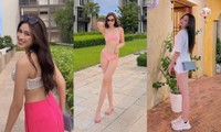 Tủ đồ nghỉ dưỡng của Hoa hậu Đỗ Thị Hà gây tranh cãi &apos;cực mạnh&apos;, tất cả là tại một nguyên nhân