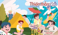 Thiên Thần Nhỏ phiên bản MỚI: Cùng BTS khám phá thế giới kỳ thú của những trò chơi