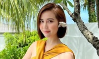 Huyền Lizzie (Thương Ngày Nắng Về) từng &quot;đụng dao kéo&quot;, có phải là đôi mắt to tròn như búp bê?