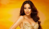 Kim Duyên hóa &apos;nữ thần chiến binh&apos; ăn mừng chiến thắng ở &apos;Hoa hậu Siêu quốc gia 2022&apos;