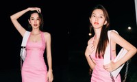 Chỉ có thể là Thùy Tiên: Để mặt mộc, thoa nhẹ chút son cũng có bộ ảnh đẹp xuất sắc