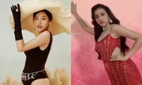 Thất bại tại Miss Fitness Vietnam, Trần Thanh Tâm khoe loạt ảnh khác lạ đến không nhận ra