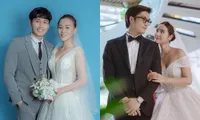 Đình Tú với hai &quot;người tình màn ảnh&quot; Huyền Lizzie và Phương Oanh, ai đẹp đôi hơn?