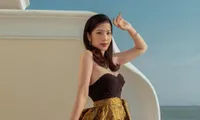 Soi váy dạ hội của Nam Em trong đêm Chung kết: Thật khó chọn khi thiết kế nào cũng đẹp!
