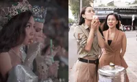 Các nàng hậu quốc tế khi đến Việt Nam: Trà sữa hay trà đá mới là đồ uống &quot;chân ái&quot;?