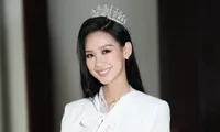 Sau ồn ào lấn lướt Hoa hậu Mai Phương, Á hậu Bảo Ngọc được khen hết lời nhờ cử chỉ tinh tế này