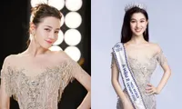 Ngắm bộ váy có lai lịch đặc biệt mà Á hậu Phương Nhi mặc đụng hàng Địch Lệ Nhiệt Ba