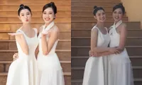 Hoa hậu Đỗ Thị Hà và Á hậu Phương Nhi lộ ảnh chưa chỉnh sửa: Nhan sắc có gì đổi khác?