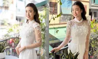 Cô dâu giản dị mà xinh đẹp nhất gọi tên Hoa hậu Đỗ Mỹ Linh: Không cầu kỳ vẫn tỏa sáng!