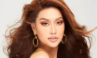 Trước đêm Chung kết Miss Grand International 2022, Hoa hậu Thiên Ân lộ dấu hiệu làm khán giả lo lắng