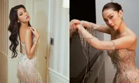 Chọn đồ khéo như Minh Hằng: &quot;Đụng hàng&quot; Thùy Tiên, Thảo Nhi Lê mà không hề lép vế