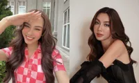 Vì sao Hoa hậu Mai Phương liên tục bị fan trêu là &quot;chị em sinh đôi&quot; với đàn chị Thùy Tiên?