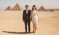 Ai cũng ngạc nhiên khi biết thời điểm Hoa hậu Ngọc Hân chụp bộ ảnh cưới giản dị này