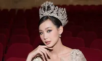 Hoa hậu Bảo Ngọc giải thích thế nào về chuyện đeo vương miện mà khiến anti-fan chịu thua?