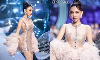 &quot;Nữ hoàng sự cố catwalk&quot; gọi tên Hoa hậu Thùy Tiên: Lần này lại gặp chuyện éo le gì đây?