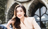 Hoa hậu Đỗ Mỹ Linh lại lộ dấu hiệu nghi đang mang thai, khi nào chính thức báo tin vui?