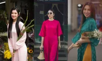 Mỹ nhân Việt &quot;đại chiến&quot; áo dài: Tăng Thanh Hà, Thùy Tiên hay Phương Nhi thắng thế?