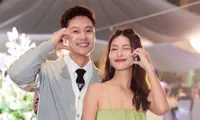 Đóng vai vợ chồng với Thanh Sơn trong phim mới nhưng Khả Ngân lại nói một câu đáng buồn