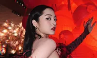 Ngỡ ngàng với cách mà &apos;nữ thần gợi cảm V-biz&apos; đã làm khi vướng tin đồn mang thai sinh con