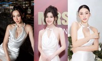 Đụng hàng váy áo với Thùy Tiên, Á hậu Phương Nhi chỉnh sửa một chi tiết nhỏ mà tinh tế