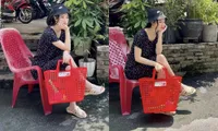 Chỉ có thể là Á hậu Phương Nhi: Diện đồ bộ, đi dép tổ ong vẫn vạn người mê