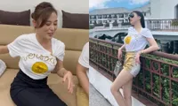 Trổ tài sáng tạo với đồ hiệu nhưng Phương Oanh lại nhận về kết quả không như ý